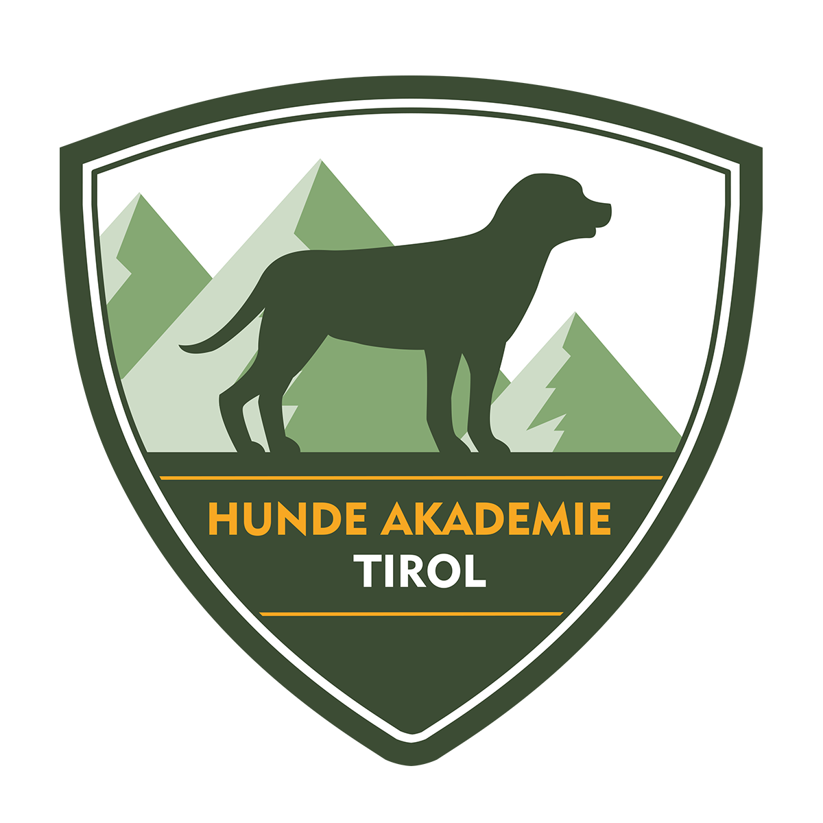 Offizielles Logo der Hundeakademie Tirol
