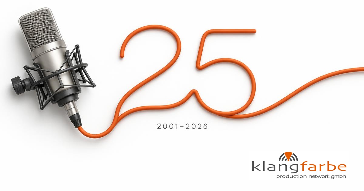 25 Jahre klangfarbe: Was sich verändert hat – und was bleibt