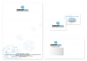 Geschäfftsausstatt - Briefpapier - Visitenkarten von Werbeagentur Klangfarbe Innsbruck
