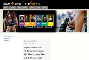 Telefonansage bzw. Anrufbeantworteransage für Fitnessstudio