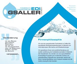 Telefonansagen Installationen Gsaller