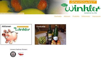 Telefonansagen Obst Winkler in Tirol