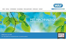 Telefonansagen WAF Fassadensysteme Telefonansagen WAF Fassadensysteme