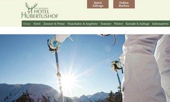 Telefonansagen für Hotel Hubertushof