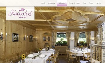 Telefonansagen für Hotel Kaiserhof