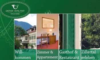 Telefonansagen für Hotel Alte Post