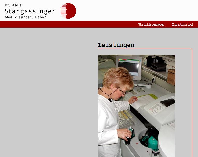 Ilse Brunner begrüßt die Anrufer der Labors Dr Stangassinger in den Telefonansagen
